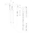 DORNBRACHT 27632811-42 Wannen-Vierlochbatt. f.W.-randmont.