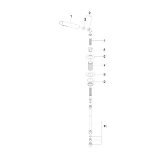 DORNBRACHT 27702660-39 Schlauchbrausegarn. f.W.-randmont.