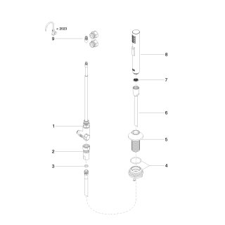 DORNBRACHT 27731809-42 Spülbrausegarnitur VAIA 27731809