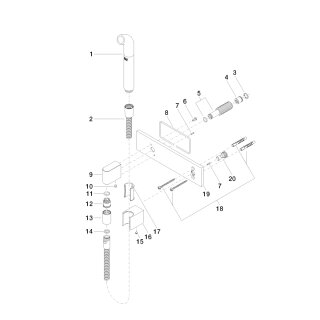 DORNBRACHT 27858979-42 Gießr. m.Abdeckpl. SERIENSPEZIFISCH