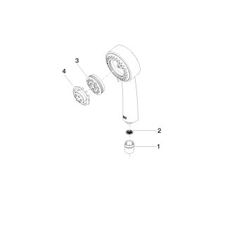 DORNBRACHT 28002978-420010 Handbrause MADISON 28002978 Bronze