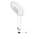 DORNBRACHT 28016979-390010 Handbrause SERIENNEUTRAL 28016979