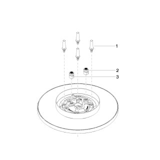 DORNBRACHT 28031970-39 RB SERIENSPEZIFISCH 28031970 300 mm