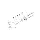 DORNBRACHT 28050809-39 Brausehalter VAIA 28050809 Dark Brass