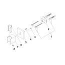 DORNBRACHT 28050980-39 Brausehalter SERIENSPEZIFISCH