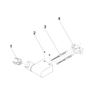DORNBRACHT 28060970-39 Br.H., schwenkbar SERIENNEUTRAL