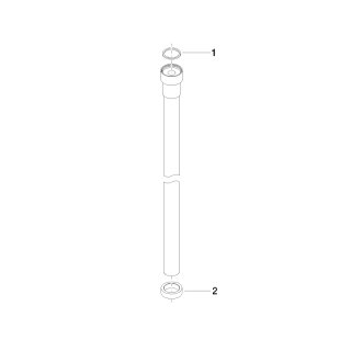 DORNBRACHT 28285979-42 WATER TUBE Kneipp-Schl. SERIENNEUTRAL