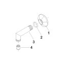 DORNBRACHT 28450370-39 Wandanschlussbogen MADISON 28450370