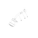 DORNBRACHT 28508979-390010 Kopfbrause SERIENSPEZIFISCH...