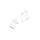 DORNBRACHT 28508980-390010 Kopfbrause SERIENSPEZIFISCH...