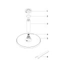 DORNBRACHT 28668970-26 RB m.Deckenanb. SERIENSPEZIFISCH