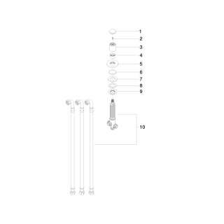 DORNBRACHT 29140660-39 2-Wege-Umstlg. f.W.-randmont. META