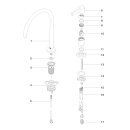 DORNBRACHT 32815875-42 Zweilochbatterie mit Einzelrosetten
