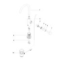 DORNBRACHT 33500661-39 WT-EHM mit Ablaufgarnitur META