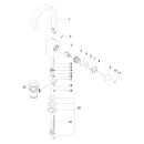 DORNBRACHT 33500782-39 WT-EHM mit Ablaufgarnitur MEM