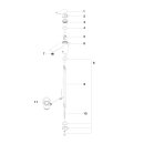 DORNBRACHT 33500845-27 WT-EHM mit Ablaufgarnitur LISSE