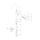 DORNBRACHT 33500882-39 WT-EHM mit Ablaufgarnitur TARA