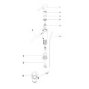 DORNBRACHT 33501660-39 WT-EHM mit Ablaufgarnitur META