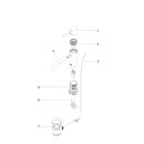 DORNBRACHT 33501662-39 META SLIM WT-EHM mit Ablaufgarnitur