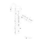 DORNBRACHT 33501782-42 WT-EHM mit Ablaufgarnitur MEM