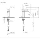 DORNBRACHT 33502671-19 Waschtisch-Einhandbatterie mit