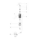 DORNBRACHT 33504660-39 WT-EHM mit Ablaufgarnitur META