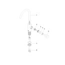 DORNBRACHT 33505661-39 WT-EHM ohne Ablaufgarnitur META