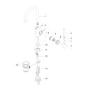 DORNBRACHT 33513882-42 WT-EHM mit Ablaufgarnitur TARA