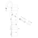 DORNBRACHT 33521782-39 WT-EHM ohne Ablaufgarnitur MEM