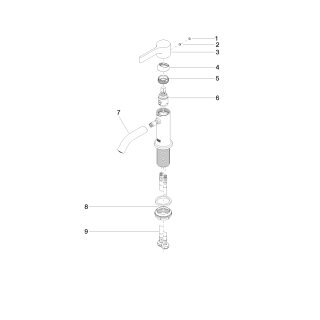 DORNBRACHT 33522809-39 WT-EHM ohne Ablaufgarnitur VAIA