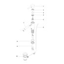 DORNBRACHT 33600660-39 Bidet-EHM mit Ablaufgarnitur META