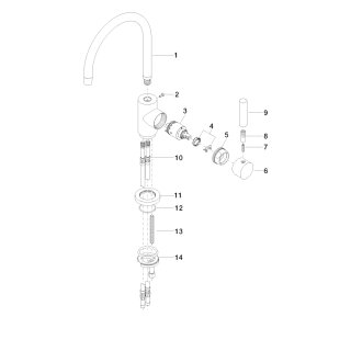 DORNBRACHT 33800888-42 Einhebelmischer TARA 33800888 Bronze
