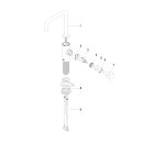 DORNBRACHT 33805861-42 BAR TAP Einhebelmischer META SQUARE