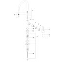 DORNBRACHT 33805875-42 BAR TAP Einhebelmischer TARA ULTRA