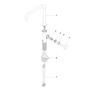 DORNBRACHT 33815861-42 Einhebelmischer META SQUARE 33815861