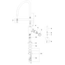 DORNBRACHT 33815888-42 Einhebelmischer TARA 33815888 Bronze