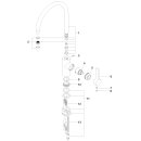 DORNBRACHT 33816875-42 Einhebelmischer TARA ULTRA 33816875