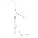 DORNBRACHT 33826809-42 EHM f&uuml;r Sp&uuml;l-/...