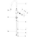 DORNBRACHT 33870809-42 EHM Pull-down mit Brausefunktion VAIA