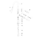 DORNBRACHT 33875895-42 EHM Pull-down mit Brausefunktion SYNC