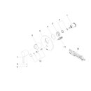 DORNBRACHT 36120809-39 UP-Einhandbatterie mit Umstellung