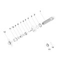 DORNBRACHT 36200361-39 UP-Zweiwege-Umstellung MADISON