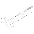 DORNBRACHT 36200882-39 UP-Zweiwege-Umstellung TARA 36200882