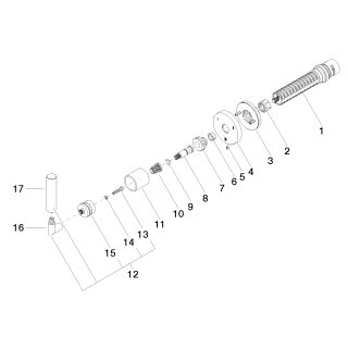 DORNBRACHT 36210882-39 UP-Dreiwege-Umstellung TARA 36210882