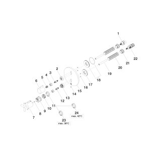 DORNBRACHT 36425892-42 UP-Therm. m.1-Weg-Mengenreg. TARA