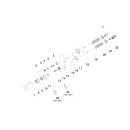 DORNBRACHT 36427809-39 UP-Therm. VAIA 36427809 Dark Brass