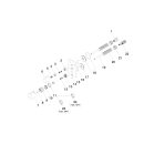 DORNBRACHT 36427845-27 UP-Therm. LISSE 36427845 Light Gold