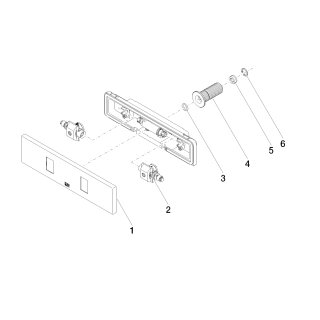 DORNBRACHT 36513979-39 WATER FAN vertical UP-Stb
