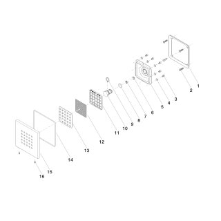 DORNBRACHT 36525979-39 WATER POINTS UP-Stb SERIENNEUTRAL