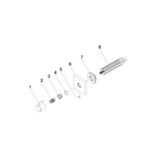 DORNBRACHT 36607985-19 Unterputzventil, linksschließend